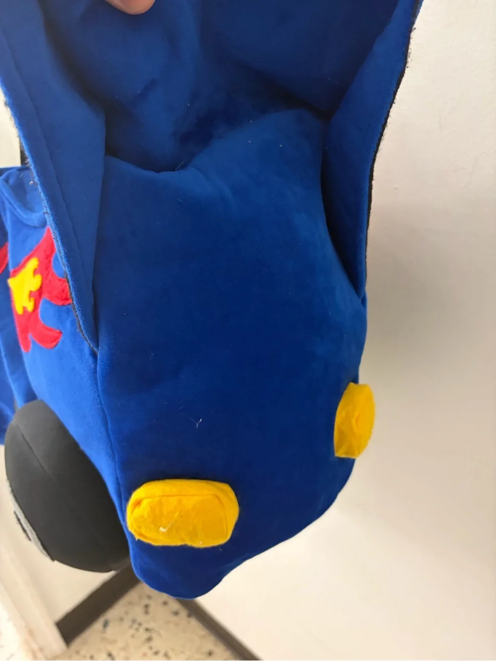 HANNA ANDERSSON race car costume